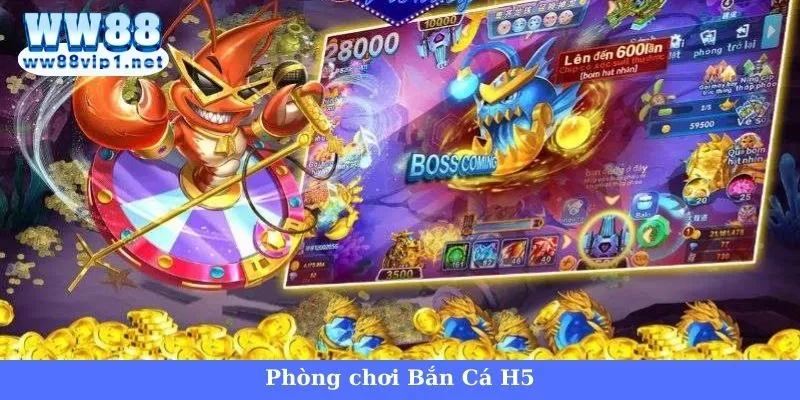 Chế độ biển khơi trong Bắn Cá H5