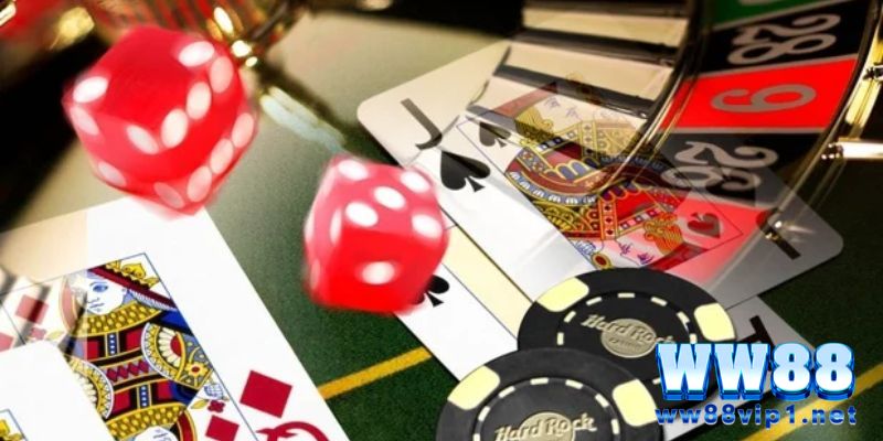 Có gì hấp dẫn trong sảnh Casino WW88