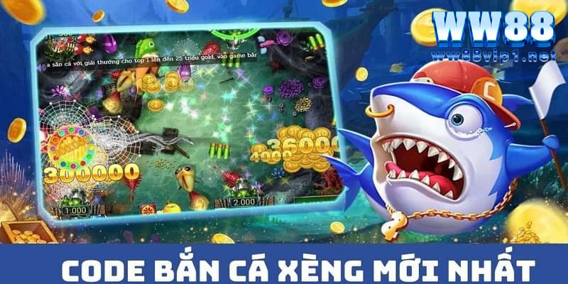 Nhận code bắn cá xèng khi đang chơi game