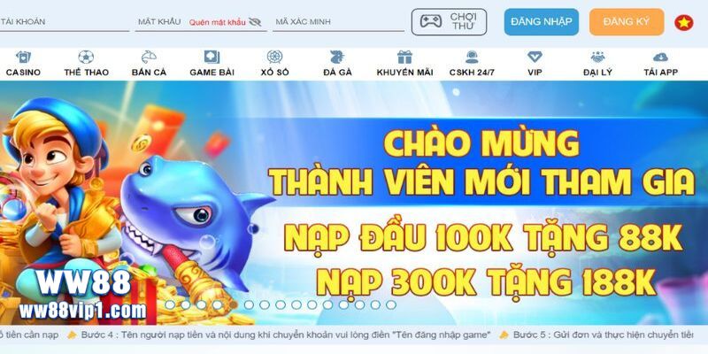 Điều kiện trước khi tải app WW88