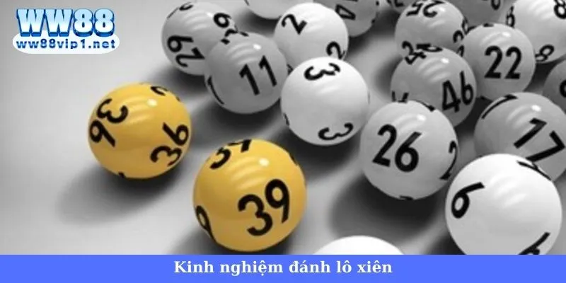 Khái niệm cơ bản về cách đánh lô xiên